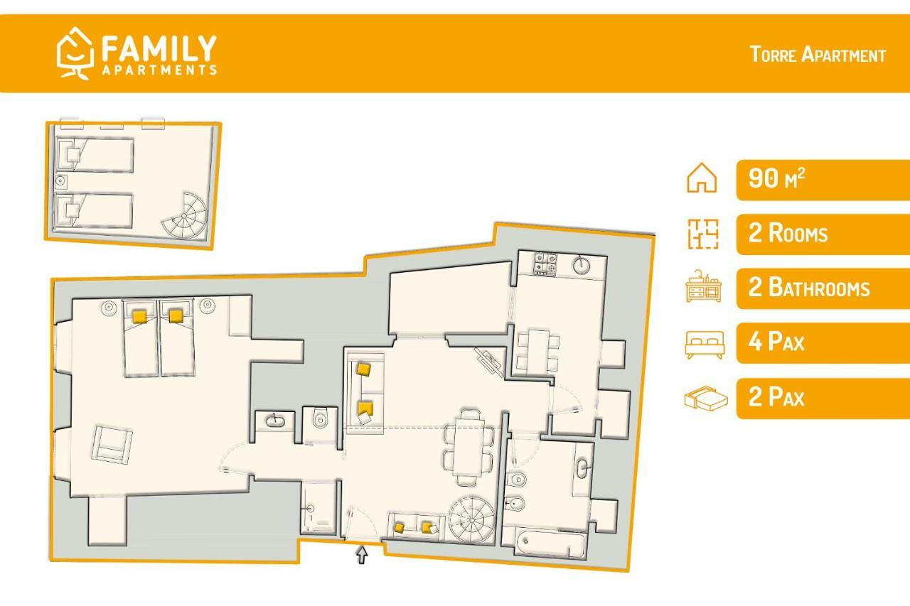 Family Apartments Signoria Florencia Exterior foto